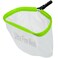 Sepetrel Pool NetProfessional Ultra Fine Mesh Pool Leaf Skimmer Nets for Silt SandPollen Debris Cleaning with Super Extra Fine Nylon Deep BagHeavy Duty Aluminum Frame Handle RakePole Not Included