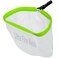 Sepetrel Pool NetProfessional Ultra Fine Mesh Pool Leaf Skimmer Nets for Silt SandPollen Debris Cleaning with Super Extra Fine Nylon Deep BagHeavy Duty Aluminum Frame Handle RakePole Not Included