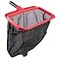 urchindj Pool Skimmer Net Upgraded Pool Net Skimmer with DoubleLayer Netting Bag Larger Capacity Pool Nets for Cleaning Finest Debris Thickened Frame Pool Leaf Net Reinforced with Grid Structure