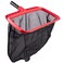 urchindj Pool Skimmer Net Upgraded Pool Net Skimmer with DoubleLayer Netting Bag Larger Capacity Pool Nets for Cleaning Finest Debris Thickened Frame Pool Leaf Net Reinforced with Grid Structure