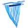 SWIMLINE HYDROTOOLS 8040 Leaf Net For Inground Above Ground Pool Pond Extra Large Skimmer Net Cleaning Tool Ultra Fine Deep Mesh Bag Durable Reinforced Plastic Frame For Debris Bugs Pickup