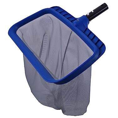 POOLAZA Pool Skimmer Net Larger Capacity Pool Net Skimmer with Durable Deep Net Sturdy Frame Pool Nets for Cleaning Effortlessly HighEfficiency Pool Leaf Net with Easy Scoop Edges