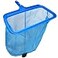 Poolvio Swimming Pool Skimmer Net Fine Mesh Pool Leaf Rake Net with DoubleLayer Deep Bag Reinforced Frame Swimming Pool Nets for Cleaning Finest Debris