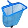 Poolvio Swimming Pool Skimmer Net Fine Mesh Pool Leaf Rake Net with DoubleLayer Deep Bag Reinforced Frame Swimming Pool Nets for Cleaning Finest Debris
