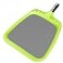Sepetrel Pool Skimmer Net Professional Heavy Duty Reinforced Frame Nylon Flat Leaf Rake Netfor Spa Pond Swimming Pool Cleaning Supplies and Accessories Pole Not Included