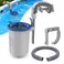 Sepetrel Above Ground Pool Surface Skimmer Wall Mount Pool Maintenance Accessories for Inflatable Collars Tubular Metal Frame Pools Floating Skimmer Basket Efficiently Removes Debris