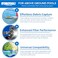 SWIMLINE HYDROTOOLS Wall Mounted Hanging Above Ground Pool Surface Skimmer Kit Cleans Automatically Attach To Inflatable Collars Tubular Metal Frame Pools Maintenance Cleaner Floating Debris