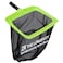 Sepetrel Swimming Pool Leaf Skimmer NetFine Nylon Mesh Reinforced Frame Deep Rake NetCleaning Supplies and Accessories Pole Not Included