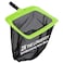 Sepetrel Swimming Pool Leaf Skimmer NetFine Nylon Mesh Reinforced Frame Deep Rake NetCleaning Supplies and Accessories Pole Not Included