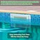 Guotwozi Skimmer Guard Kit Pool Skimmer Net Leaf Skimmer Catcher Shield Protective Spring Action Net System Leaf Protection Debris Prevent Blockage Easy Assembly Durable White