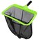 Sepetrel Swimming Pool Leaf Skimmer NetDoubleLayer Reinforced Frame Deep Rake Nets