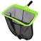 Sepetrel Swimming Pool Leaf Skimmer NetDoubleLayer Reinforced Frame Deep Rake Nets