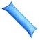 Pool Mate 4 ft x 15 ft 1Pack Classic Pool Pillow for Winterizing Above Ground Pools 22 MM Thick Vinyl Reinforced Grommets Winter Pool Pillow