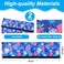 Junkin 2 Pcs Pool Railing Covers 4 ft Slip Resistant Handle Rail Grip Covers Flamingo Hook and Loop Style for Swimming Inground Pools Handrail