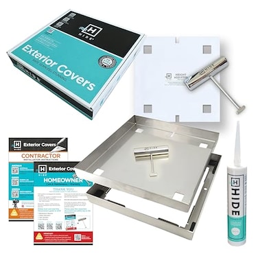 HIDE Luxury Access Cover for Pool 8 Cover 08 Inlay Depth