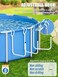 MONMEE 5 Pack Solar Pool Cover Holder Adjustable Solar Cover Hooks Keep Solar Cover Off The Ground LShape Iron Tube Set Fits Framed Above Ground Pools White