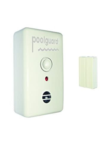 PoolGuard DAPT2 Water Hazard Pool Door Alarm White