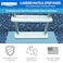 SWIMLINE HYDROTOOLS Protective Pool Ladder Mat for Above Ground Pools Safety Stability for Stairs Steps Ladders Premium Durable Material 9 x 36