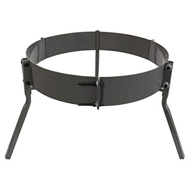 Highwild Deer Feeder 55 Gallon Barrel Band Leg Mounting Kit