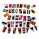 TREASURE GURUS, LLC Treasure Gurus Set of 40 International Maritime Nautical Marine Signal Code Flags