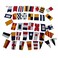 TREASURE GURUS, LLC Treasure Gurus Set of 40 International Maritime Nautical Marine Signal Code Flags
