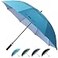 Prospo 62 Inch Extra Large Golf Umbrella Double Canopy Automatic Open Sun Rain Stick Umbrellas Windproof Waterproof Oversized Sky Blue