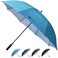 Prospo 62 Inch Extra Large Golf Umbrella Double Canopy Automatic Open Sun Rain Stick Umbrellas Windproof Waterproof Oversized Sky Blue