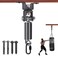 BeneLabel 360 Swivel Heavy Boxing Bag Hanger with Spring 275 LBs Capacity Heavy Bag Mount Spring for Punching Bags Ceiling Mount with Spring