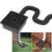 YOTODY Gutter Downspout ExtensionsCatch Basin Low Profile Downspout Extender No Deep Dig Catch Basin Flexible Pipe Extension to 51ft Protect House Foundation