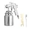 BPJOWVIL Professional Siphon Feed Spray Gun 18mm Nozzle for Spraying OilBased or Latex Paints with Cleaning Kits and Cup