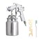 BPJOWVIL Professional Siphon Feed Spray Gun 18mm Nozzle for Spraying OilBased or Latex Paints with Cleaning Kits and Cup