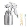 BPJOWVIL Professional Siphon Feed Spray Gun 18mm Nozzle for Spraying OilBased or Latex Paints with Cleaning Kits and Cup
