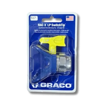 Graco RLP517 Low Pressure RAC X Reversible Tip with RAC X Guard Combo