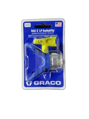 Graco RLP415 Low Pressure RAC X Reversible Tip with RAC X Guard Combo