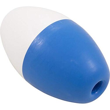 Pentair Float 590 5 x 9 Oval 34 Rope BlueWhite