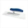 Hanroy Plastic Trowel with Blue Comfortable Grip Handle Includes 4 x 95 Finishing Trowels Lightweight Mounting Suitable for ScrapePlastering and Paint WallsD1147F