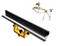 deawater 1pcs Miter Saw Stand Material SupportStop Wide Bench Auxiliary Support for DEWALT DW7029 DE7029XJ Mitre Saws