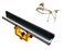 deawater 1pcs Miter Saw Stand Material SupportStop Wide Bench Auxiliary Support for DEWALT DW7029 DE7029XJ Mitre Saws