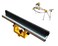 deawater 1pcs Miter Saw Stand Material SupportStop Wide Bench Auxiliary Support for DEWALT DW7029 DE7029XJ Mitre Saws