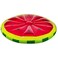 Swimline Watermelon Slice Floating Pool Island RedGreen 60 Diameter