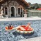 Swimline Watermelon Slice Floating Pool Island RedGreen 60 Diameter