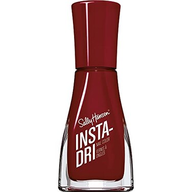 Sally Hansen InstaDri CinnaSnap Quick Dry Long Lasting Opaque Shiny Red Nail Polish