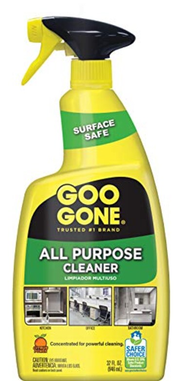Goo Gone AllPurpose Cleaner 32 Ounce Removes Dirt Grease Grime Multi Surface Multi Purpose DeGreaser Cleaning Spray