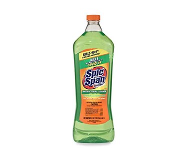 SPIC AND SPAN Citrus Antibacterial Pourable 34 Fl Oz