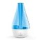 Pure Enrichment MistAire Studio Ultrasonic Cool Mist Humidifier Small Compact Overnight Operation 2 Mist Settings Optional Night Light Auto ShutOff For Offices Plants Small Spaces