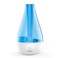 Pure Enrichment MistAire Studio Ultrasonic Cool Mist Humidifier Small Compact Overnight Operation 2 Mist Settings Optional Night Light Auto ShutOff For Offices Plants Small Spaces