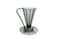 CAFEC PourOver Flower Dripper DEEP 27 Black FDD27CB