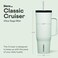 Corkcicle Cruiser Insulated Tumbler Keeps Drinks Cold 20 Hours TripleInsulated Stainless Steel SpillProof Lid Summer Drinkware Gift Keeps Drinks Ice Cold 40 oz Sage Mist