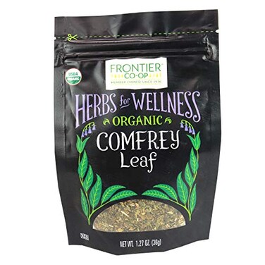 Frontier Co-op Frontier Coop Organic Cut and Sifted Comfrey Leaf 127oz