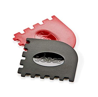 Lodge Grill Pan Scraper 2 Pack 1 EA